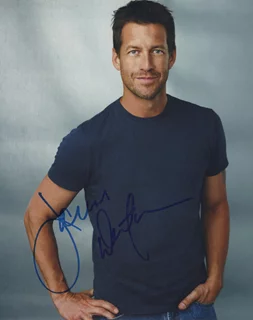 James Denton autograph
