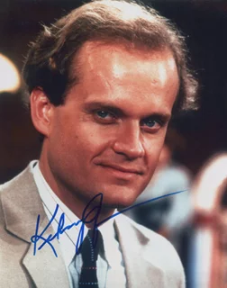 Kelsey Grammer autograph