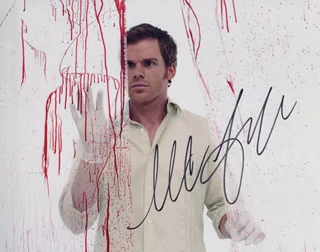 Michael C. Hall autograph
