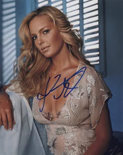 Katherine Heigl autograph