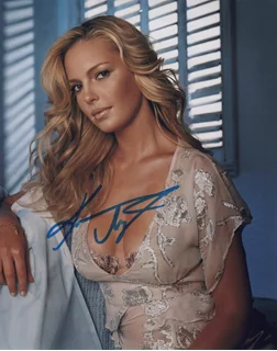 Katherine Heigl autograph