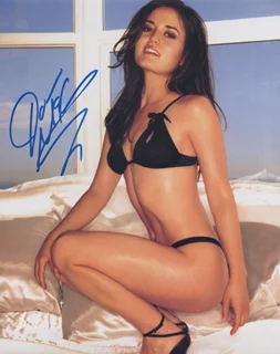 Danica McKellar autograph