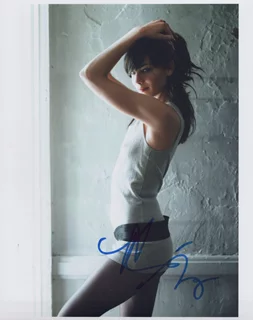 Michelle Monaghan autograph