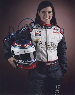 Danica Patrick autograph
