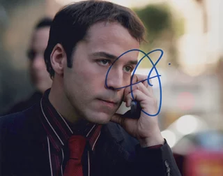 Jeremy Piven autograph