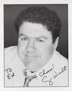 George Wendt autograph