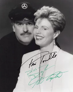 Captain and Tennille autograph