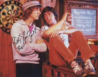 Billy Van Zandt autograph