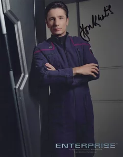 Dominic Keating autograph