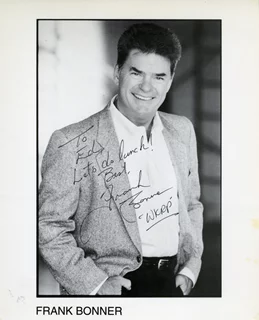 Frank Bonner autograph