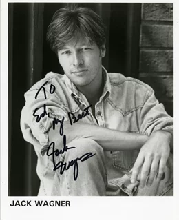 Jack Wagner autograph