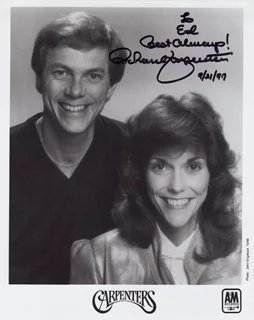 Richard Carpenter autograph