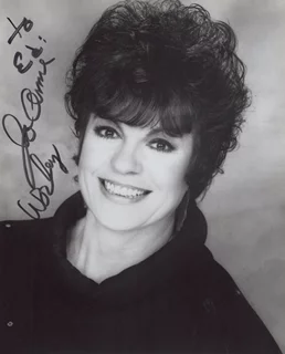 Jo Anne Worley autograph