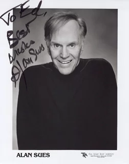 Alan Sues autograph