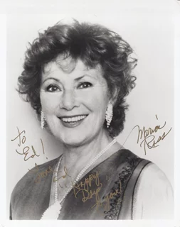 Marion Ross autograph
