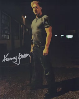 Kenneth Johnson autograph