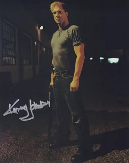 Kenneth Johnson autograph