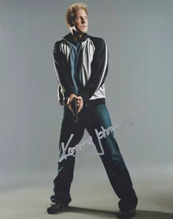 Kenneth Johnson autograph