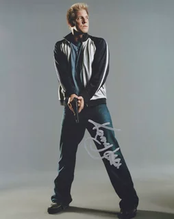 Kenneth Johnson autograph