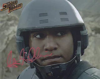 Seth Gilliam autograph