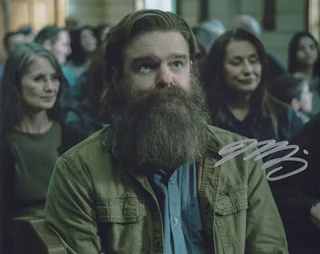 Matt Biedel autograph