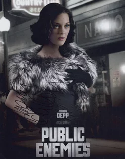 Marion Cotillard autograph