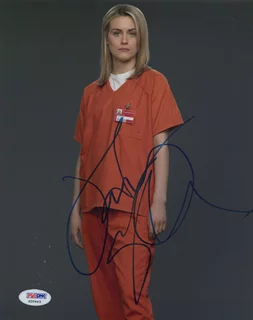 Taylor Schilling autograph