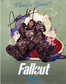 Aaron Moten autograph