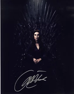 Carice van Houten autograph