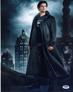 Tom Welling autograph