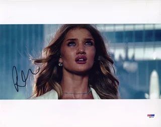 Rosie Huntington-Whiteley autograph
