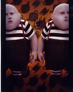 Matt Lucas autograph