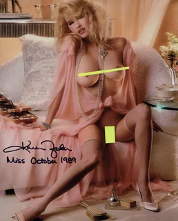 Karen Foster autograph