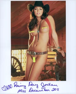 Rainy Day Jordan autograph