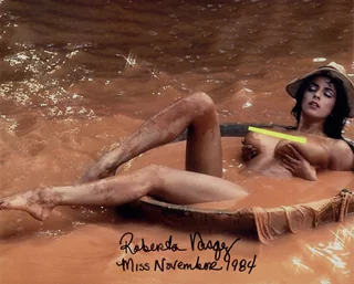 Roberta Vasquez autograph