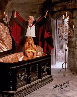 Holly Witt autograph