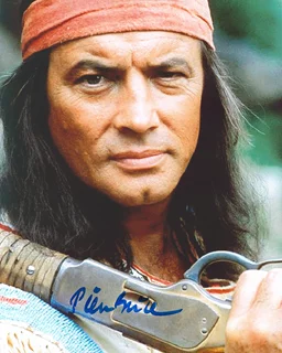 Pierre Brice autograph