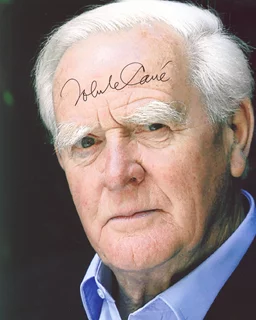John le Carre autograph