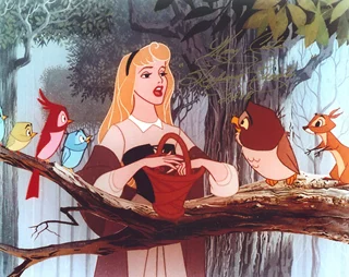 Mary Costa autograph