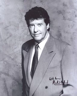 Michael Crawford autograph