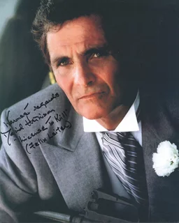 David Hedison autograph