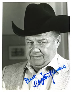 Clifton James autograph