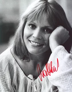 Marthe Keller autograph