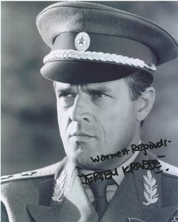 Jeroen Krabbe autograph