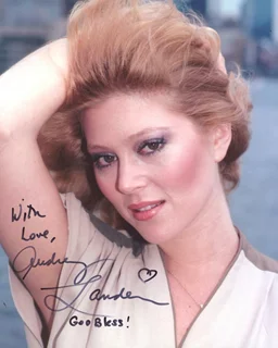 Audrey Landers autograph