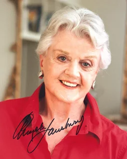 Angela Lansbury autograph