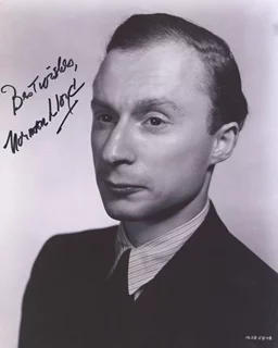 Norman Lloyd autograph