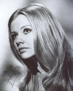 Hayley Mills autograph