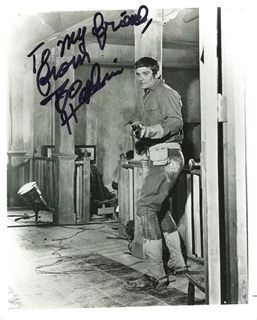 Bo Hopkins autograph
