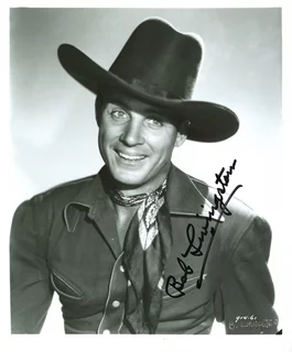 Bob Livingston autograph